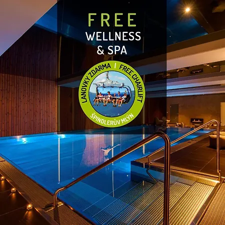 Hotel Bedriska Wellness Resort & Spa Spindleruv Mlyn Exterior photo